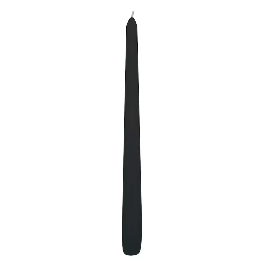 Hot Sale ✔️ 48 Pack: 10" Black Taper Candle by Ashland® ⌛ 3 Hot Sale ✔️ 48 Pack: 10" Black Taper Candle by Ashland® ⌛