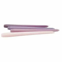 Hot Sale ⭐ 10" Mixed Purple Taper Candles by Ashland®, 4ct. ⌛ -Michaels Store 10687934 4
