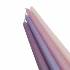 Top 10 🌟 12 Packs: 4 ct. (48 total) 10" Mixed Purple Taper Candles by Ashland® ✨ 10 Top 10 🌟 12 Packs: 4 ct. (48 total) 10" Mixed Purple Taper Candles by Ashland® ✨ -Michaels Store 10687934 5 1