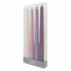 Hot Sale ⭐ 10" Mixed Purple Taper Candles by Ashland®, 4ct. ⌛ -Michaels Store 10687934 6