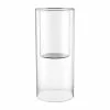 Coupon 🔥 8" Clear Glass Cylinder Candle Holder by Ashland® 💯
