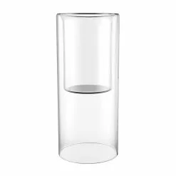 Coupon 🔥 8" Clear Glass Cylinder Candle Holder by Ashland® 💯