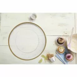 Hot Sale 😀 13" Gold Rim Charger Plate by Ashland® 🎁 -Michaels Store 10688333 3