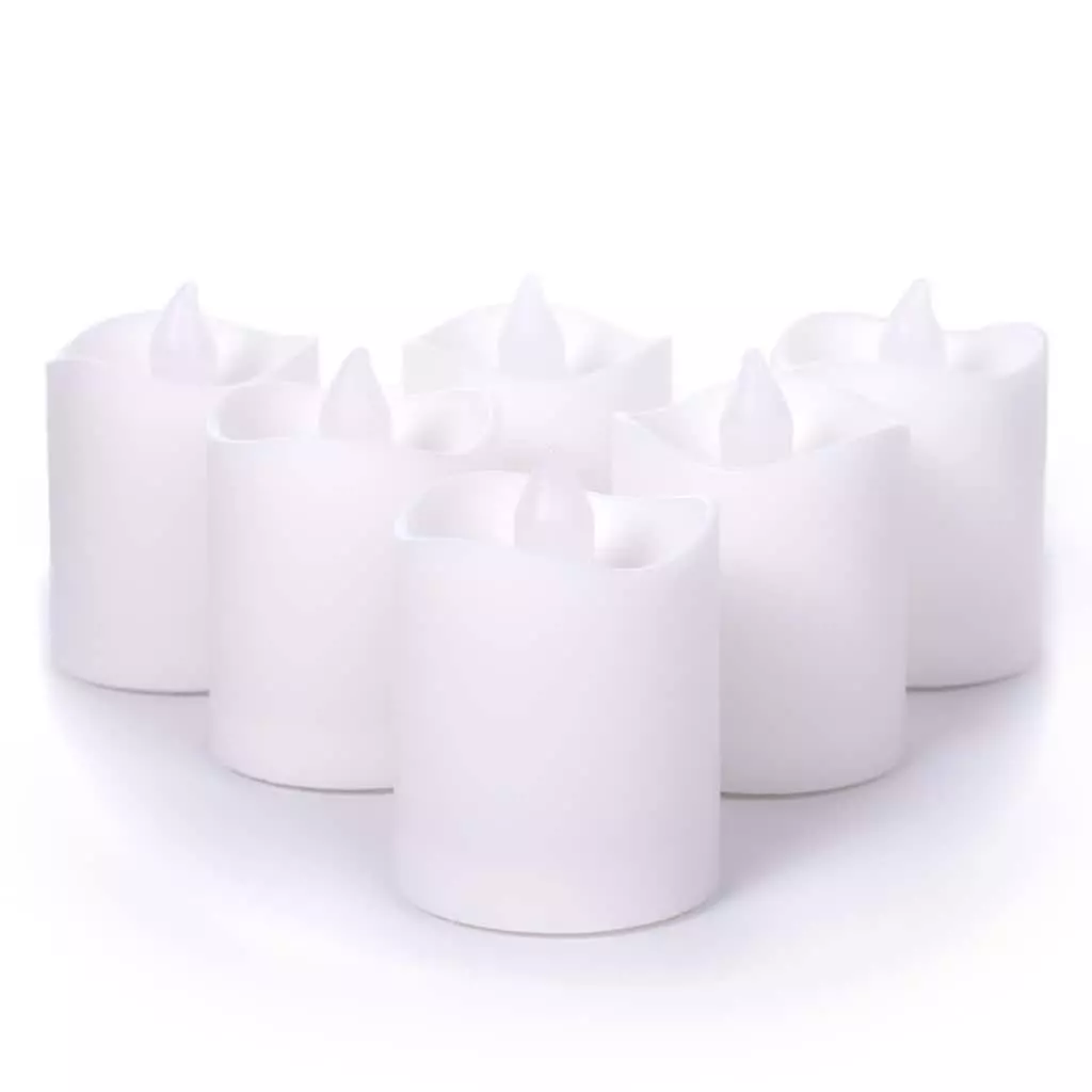 Outlet 🤩 8 Packs: 6 ct. (48 total) Color Changing LED Votive Candles Set by Ashland® 🛒 4 Outlet 🤩 8 Packs: 6 ct. (48 total) Color Changing LED Votive Candles Set by Ashland® 🛒 - Image 2