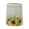 Best reviews of ⌛ 6.5" Sunflower Ceramic Utensil Holder by Ashland® 👏 -Michaels Store 10690097 1