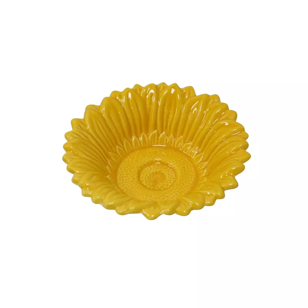 New 👏 Assorted 6" Sunflower Ceramic Dish by Ashland® ✨ 7 New 👏 Assorted 6" Sunflower Ceramic Dish by Ashland® ✨ - Image 5