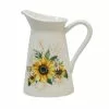 Discount 🎉 9" Sunflower Pitcher by Ashland® 🔔 -Michaels Store 10690100 1