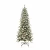 Cheapest 🥰 7ft. Pre-Lit Snowy Spruce Artifical Christmas Tree, Warm White Micro LED Lights by Ashland® 😀 -Michaels Store 10694616 1