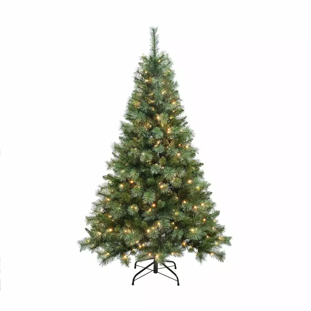 Best Sale ✨ 6ft. Pre-Lit Pioneer Pine Artificial ❄ Christmas Tree, Clear Micro LED Lights by Ashland® ❤️ 3 Best Sale ✨ 6ft. Pre-Lit Pioneer Pine Artificial ❄ Christmas Tree, Clear Micro LED Lights by Ashland® ❤️