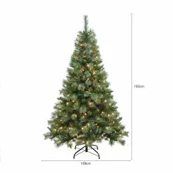 Best Sale ✨ 6ft. Pre-Lit Pioneer Pine Artificial ❄ Christmas Tree, Clear Micro LED Lights by Ashland® ❤️ 9 Best Sale ✨ 6ft. Pre-Lit Pioneer Pine Artificial ❄ Christmas Tree, Clear Micro LED Lights by Ashland® ❤️ -Michaels Store 10694713 3