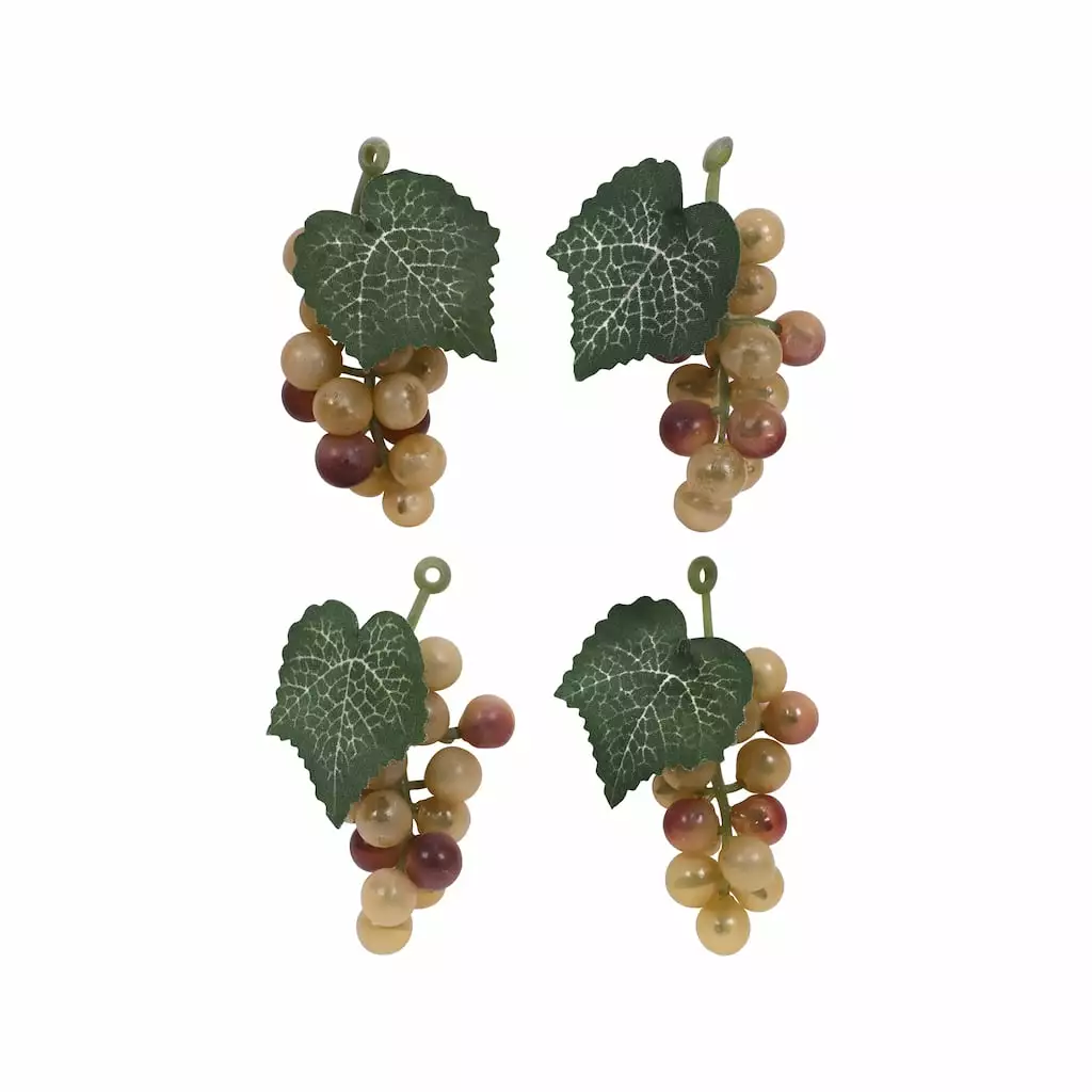 Cheap ✨ Green Grape Bunches by Ashland®, 4ct. ⌛ 3 Cheap ✨ Green Grape Bunches by Ashland®, 4ct. ⌛