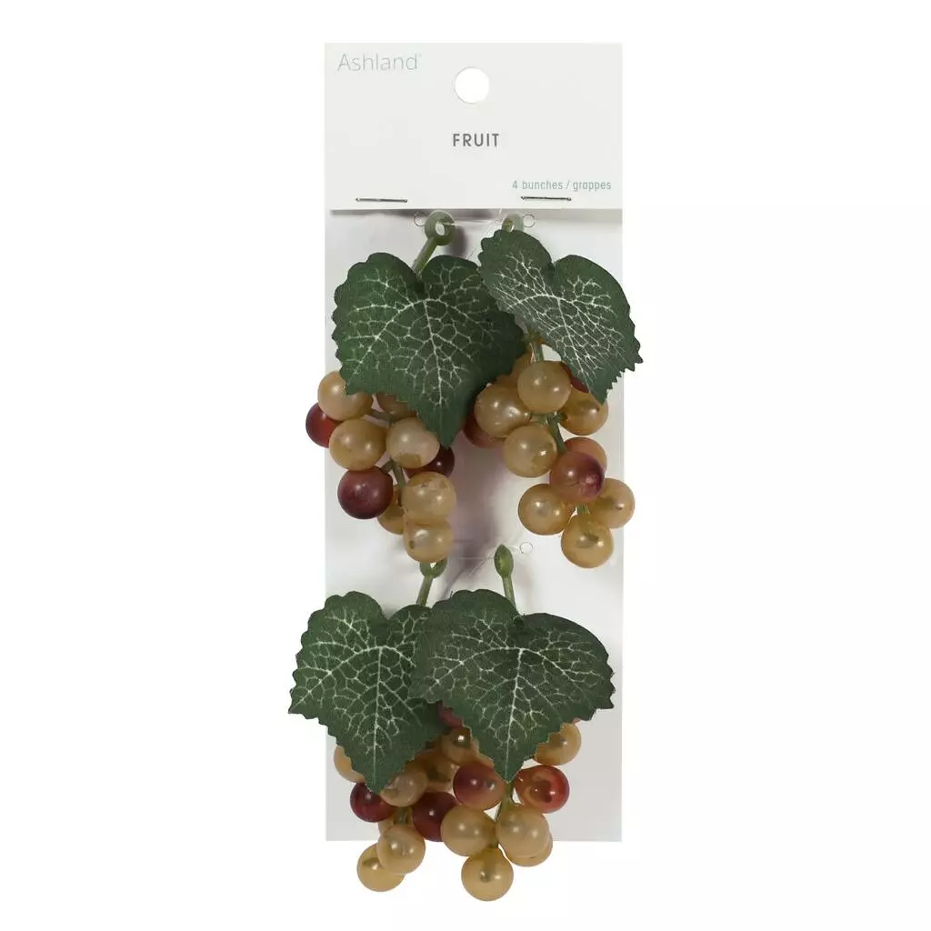 Cheap ✨ Green Grape Bunches by Ashland®, 4ct. ⌛ 5 Cheap ✨ Green Grape Bunches by Ashland®, 4ct. ⌛ - Image 3