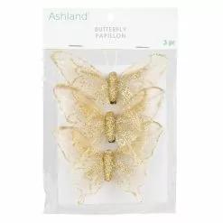New ⭐ Glitter Butterfly Embellishments by Ashland® 🔥