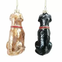 Discount 🔥 Assorted 4" Glass Lab ⭐ Dog Ornament by Ashland® ❄ Christmas ⭐ 7 Discount 🔥 Assorted 4" Glass Lab ⭐ Dog Ornament by Ashland® ❄ Christmas ⭐ -Michaels Store 10697622 3