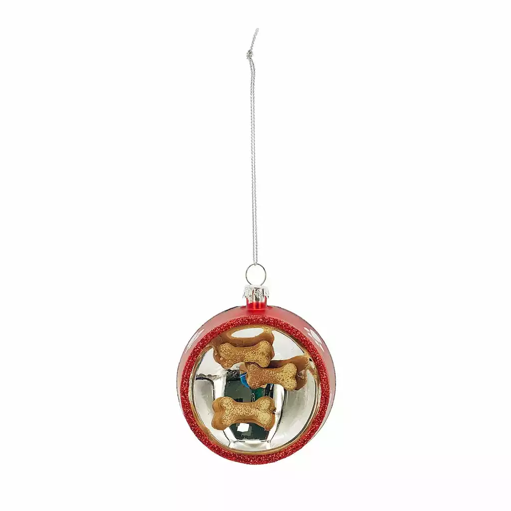 Discount 👏 Assorted Glass Pet Food Bowl Ornament by Ashland® ✔️ 4 Discount 👏 Assorted Glass Pet Food Bowl Ornament by Ashland® ✔️ - Image 2