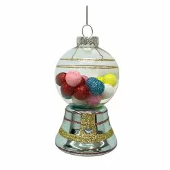 New 🎁 Glass Gumball Machine Ornament by Ashland® ✔️