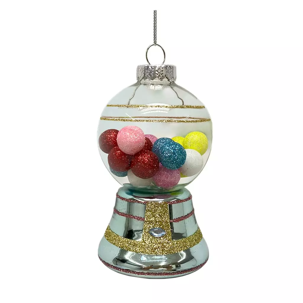 New π Glass Gumball Machine Ornament by Ashland® βοΈ 3 New π Glass Gumball Machine Ornament by Ashland® βοΈ