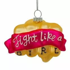 Buy 🔥 3.5'' Gold Fist Glass Christmas Ornament by Ashland® 🛒 5 Buy 🔥 3.5'' Gold Fist Glass Christmas Ornament by Ashland® 🛒 -Michaels Store 10697656 2