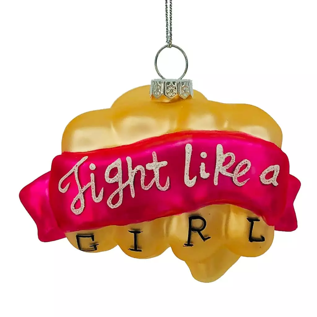 Buy 🔥 3.5'' Gold Fist Glass Christmas Ornament by Ashland® 🛒 4 Buy 🔥 3.5'' Gold Fist Glass Christmas Ornament by Ashland® 🛒 - Image 2