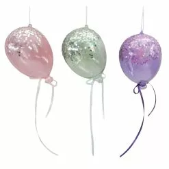 Best deal 🥰 4" Glass Balloon Ornament by Ashland® Christmas ⌛ -Michaels Store 10697661 2