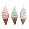 Best Pirce ✔️ Assorted 6.5" Glass Ice Cream Ornament by Ashland® 😍 Christmas 💯 -Michaels Store 10697663 1