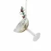 Brand new 🛒 Glass Fancy Cocktail Ornament by Ashland® 😉 -Michaels Store 10697665 1