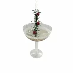 Brand new 🛒 Glass Fancy Cocktail Ornament by Ashland® 😉 6 Brand new 🛒 Glass Fancy Cocktail Ornament by Ashland® 😉 -Michaels Store 10697665 2
