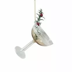 Brand new 🛒 Glass Fancy Cocktail Ornament by Ashland® 😉 7 Brand new 🛒 Glass Fancy Cocktail Ornament by Ashland® 😉 -Michaels Store 10697665 3