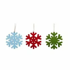 Outlet ⭐ Assorted Wood Snowflake Ornament by Ashland® 🔥 -Michaels Store 10697717 4