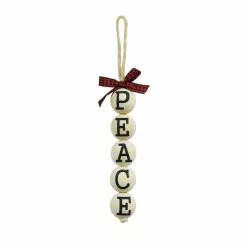 New ❤️ Assorted Christmas Sentiment on Beads Ornament by Ashland® 🤩 9 New ❤️ Assorted Christmas Sentiment on Beads Ornament by Ashland® 🤩 -Michaels Store 10697723 2