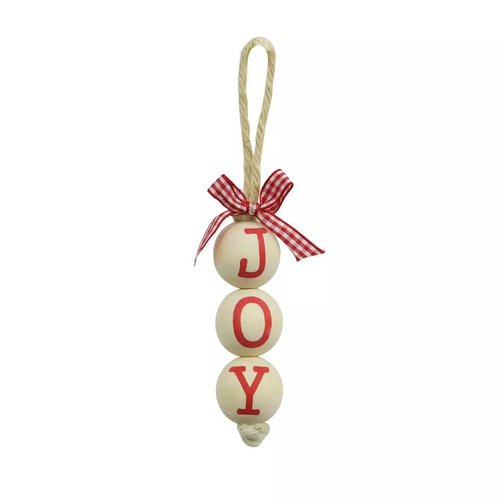 New ❤️ Assorted Christmas Sentiment on Beads Ornament by Ashland® 🤩 6 New ❤️ Assorted Christmas Sentiment on Beads Ornament by Ashland® 🤩 - Image 4