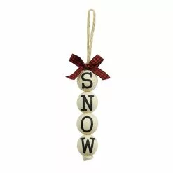 New ❤️ Assorted Christmas Sentiment on Beads Ornament by Ashland® 🤩 12 New ❤️ Assorted Christmas Sentiment on Beads Ornament by Ashland® 🤩 -Michaels Store 10697723 5