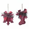 Hot Sale ✔️ Assorted Red Snowflake/Stocking 🔥 Christmas Ornament by Ashland® 🔥 -Michaels Store 10697782 1