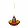 Budget ⌛ 3.5'' Sombrero Glass ❤️ Christmas Ornament by Ashland® ⌛ -Michaels Store 10697786 1