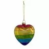 New ❤️ Rainbow Glass Heart Ornament by Ashland® 💯 -Michaels Store 10697803 1
