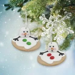 Buy 🎁 Assorted Melting Snowman Cookie Ornament by Ashland® ✨ 7 Buy 🎁 Assorted Melting Snowman Cookie Ornament by Ashland® ✨ -Michaels Store 10697804 2