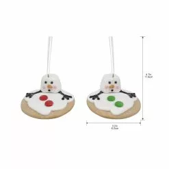 Buy 🎁 Assorted Melting Snowman Cookie Ornament by Ashland® ✨ 8 Buy 🎁 Assorted Melting Snowman Cookie Ornament by Ashland® ✨ -Michaels Store 10697804 3