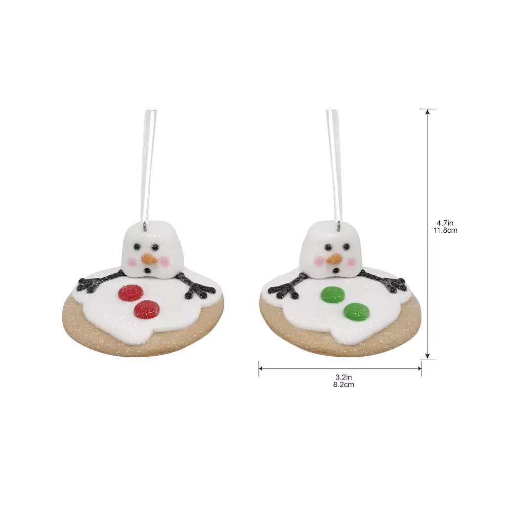 Buy 🎁 Assorted Melting Snowman Cookie Ornament by Ashland® ✨ 5 Buy 🎁 Assorted Melting Snowman Cookie Ornament by Ashland® ✨ - Image 3