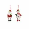 Budget ✨ Assorted Dangle Leg Character Ornament by Ashland® 🤩 -Michaels Store 10697809 1
