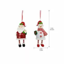 Budget ✨ Assorted Dangle Leg Character Ornament by Ashland® 🤩 -Michaels Store 10697809 3