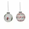 Promo 🌟 Assorted Decorated Glass Ball Ornament by Ashland® ❤️ -Michaels Store 10697810 1