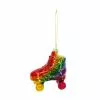Budget 👏 3.8'' Rainbow Skate Glass Christmas Ornament by Ashland® ✨ 1 Budget 👏 3.8'' Rainbow Skate Glass Christmas Ornament by Ashland® ✨ -Michaels Store 10697812 1