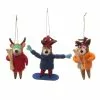 Best deal ⌛ Assorted 5.5" Wool Woodland Critter Ornament by Ashland® 😍 -Michaels Store 10697820 1
