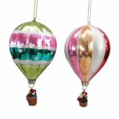 Deals ✨ 6" Assorted Glass Hot Air Balloon Ornament by Ashland® 🌟 Christmas 👏 -Michaels Store 10697823 3