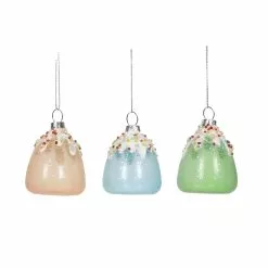 Cheap ⭐ Assorted Glass Cake Ornament by Ashland® 💯