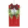 Discount 🎉 Wooden Red Door Ornament by Ashland® 💯 Christmas ✨ -Michaels Store 10697938 1