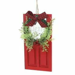 Discount 🎉 Wooden Red Door Ornament by Ashland® 💯 Christmas ✨ 6 Discount 🎉 Wooden Red Door Ornament by Ashland® 💯 Christmas ✨ -Michaels Store 10697938 2