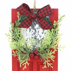 Discount 🎉 Wooden Red Door Ornament by Ashland® 💯 Christmas ✨ 7 Discount 🎉 Wooden Red Door Ornament by Ashland® 💯 Christmas ✨ -Michaels Store 10697938 3