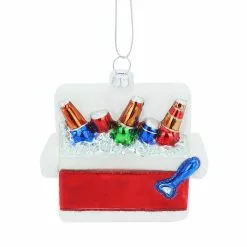 Hot Sale 🧨 Glass Beer Bucket Ornament by Ashland® 🥰 Christmas ✨ -Michaels Store 10697946 2