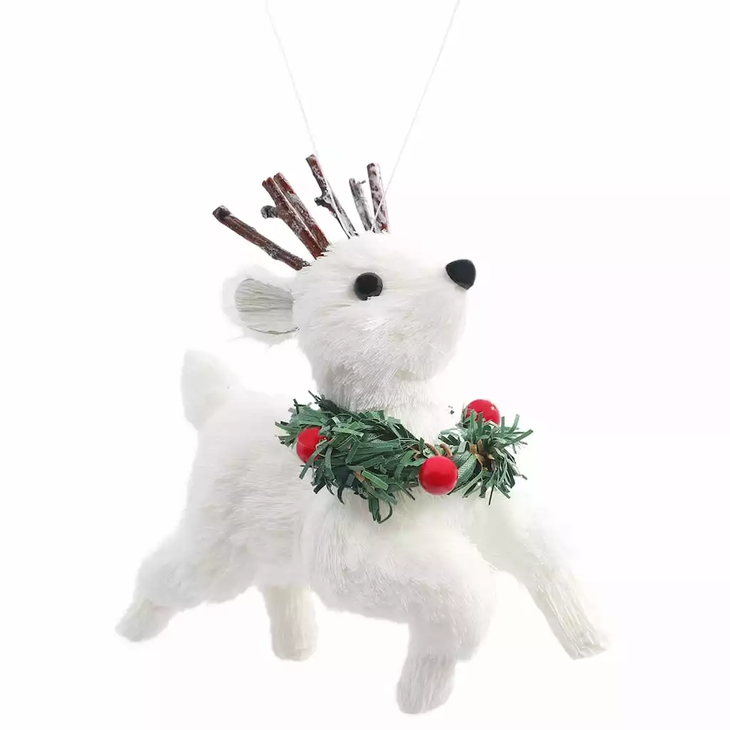 Flash Sale ✔️ Assorted White Winter Animal Ornament by Ashland® Christmas 👏 4 Flash Sale ✔️ Assorted White Winter Animal Ornament by Ashland® Christmas 👏 - Image 2